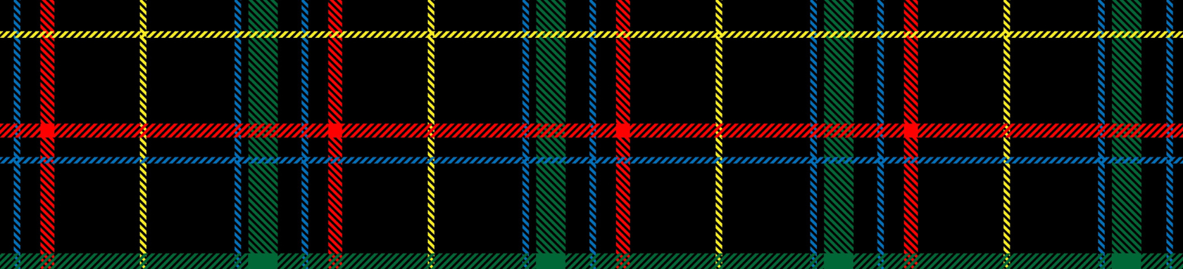 Plaid Banner